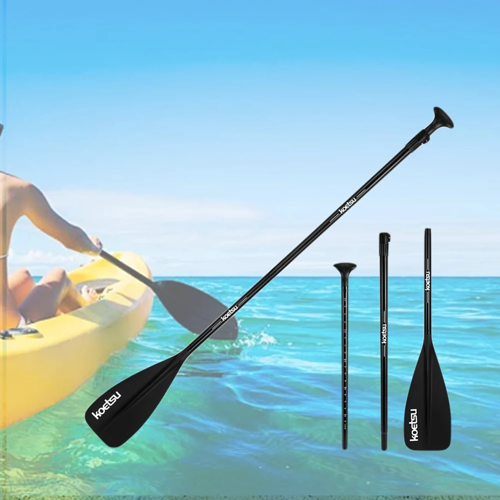 Double Head Detachable SUP Paddle Adjustable Length Kayak Boat Paddle 3-Piece Portable Stand Up Paddle for Boating Kayaking
Double Head Detachable SUP Paddle Adjustable Length Kayak Boat Paddle 3-Piece Portable Stand Up Paddle for Boating Kayaking