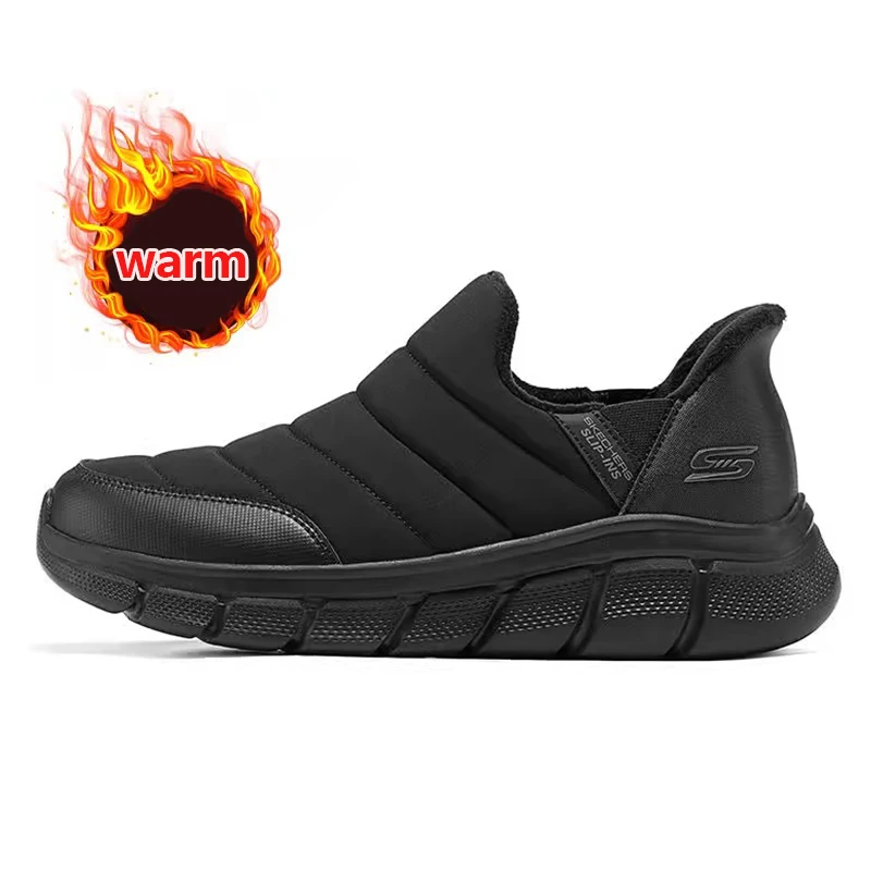 Skechers warm shoes men's shoes 2024 winter new cashmere warm cotton shoes light casual shoes 118318-BBK
Skechers warm shoes men's shoes 2024 winter new cashmere warm cotton shoes light casual shoes 118318-BBK