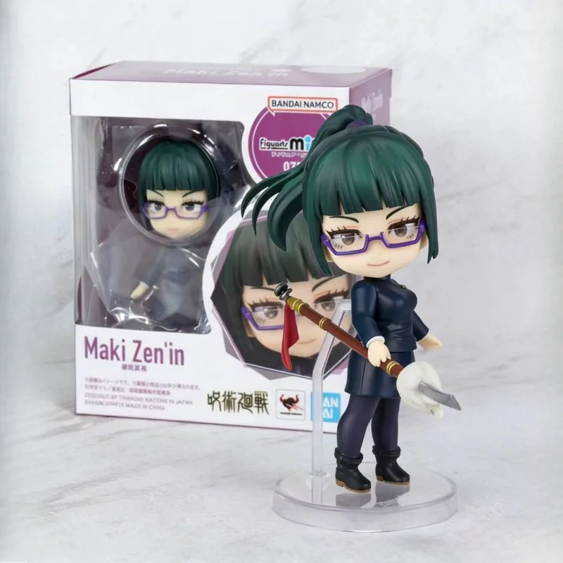 Original Bandai Figuarts Mini Jujutsu Kaisen Zenin Maki Heavenly Restriction Official Authentic Articulated Action Figure
Original Bandai Figuarts Mini Jujutsu Kaisen Zenin Maki Heavenly Restriction Official Authentic Articulated Action Figure