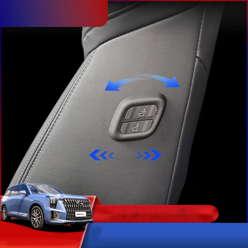 For GAC Trumpchi GS8 Front Passenger Boss Button Adjuster Electric Seat Automobiles Parts Accesorios Para Auto Tools
For GAC Trumpchi GS8 Front Passenger Boss Button Adjuster Electric Seat Automobiles Parts Accesorios Para Auto Tools