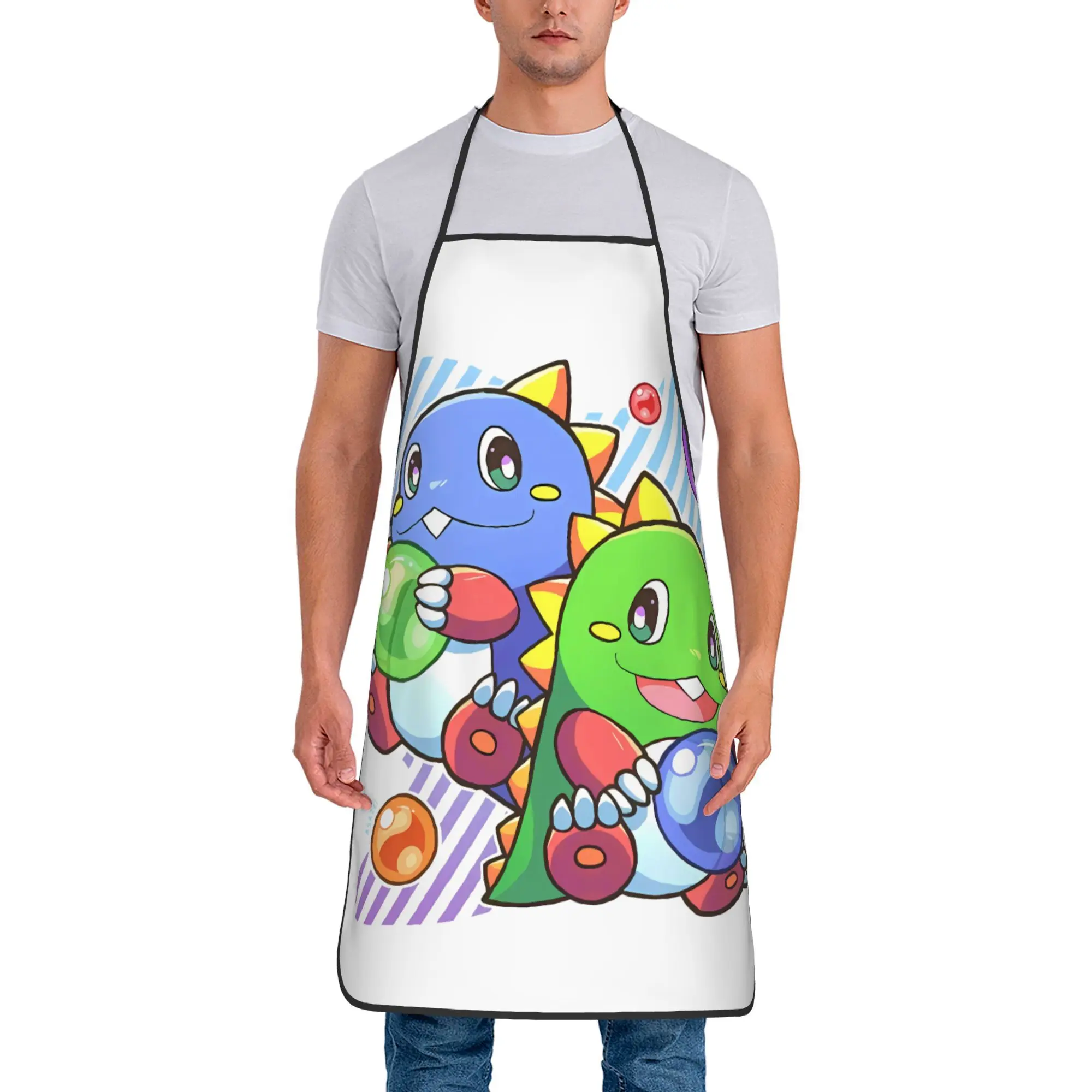 Интересный мультяшный дизайн Водонепроницаемый кухонный фартук с регулируемым шейным ремнем
Интересный мультяшный дизайн Водонепроницаемый кухонный фартук с регулируемым шейным ремнем