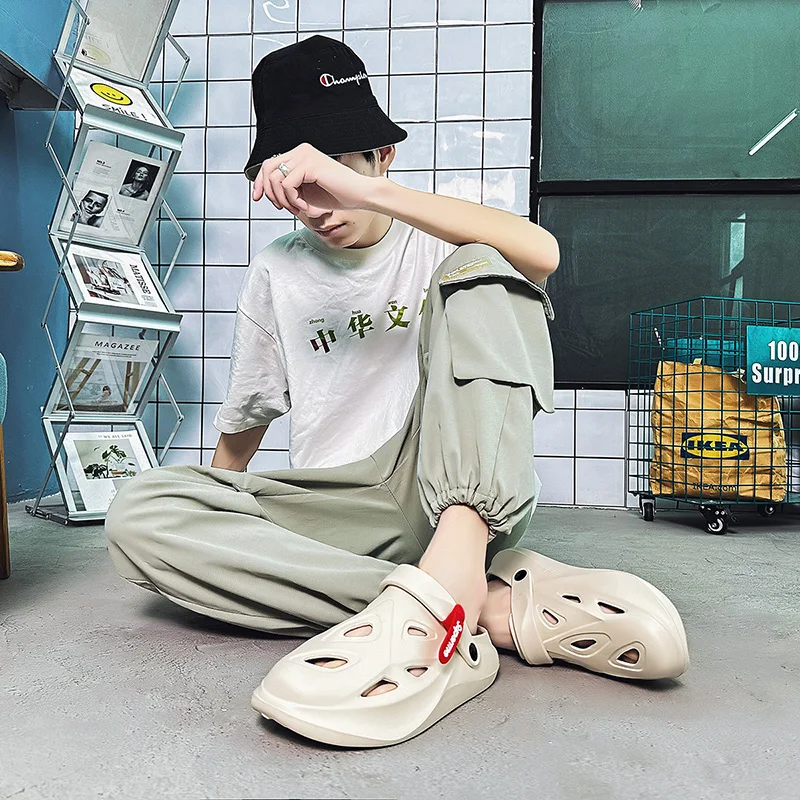 Мужские новые летние сандалии 2025 года, легкие повседневные универсальные прочные пляжные туфли, тапочки, классические и легко носить, нескользящие
Мужские новые летние сандалии 2025 года, легкие повседневные универсальные прочные пляжные туфли, тапочки, классические и легко носить, нескользящие