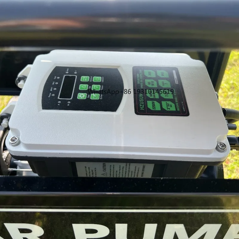 【From China】HZUSUN 3 Inch High Volume DC Solar Powered Water Transfer Pump 3 Horsepower Self Priming River Dam Agricultural Irri
【From China】HZUSUN 3 Inch High Volume DC Solar Powered Water Transfer Pump 3 Horsepower Self Priming River Dam Agricultural Irri