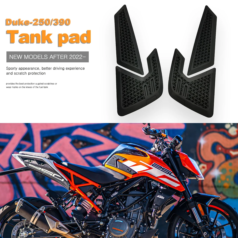 Fit For DUKE 250 DUKE 390 DUKE250 DUKE390 Duke 250 390 Side Fuel Tank pad Tank Pads Protector Stickers Knee Grip Traction Pad
Fit For DUKE 250 DUKE 390 DUKE250 DUKE390 Duke 250 390 Side Fuel Tank pad Tank Pads Protector Stickers Knee Grip Traction Pad
