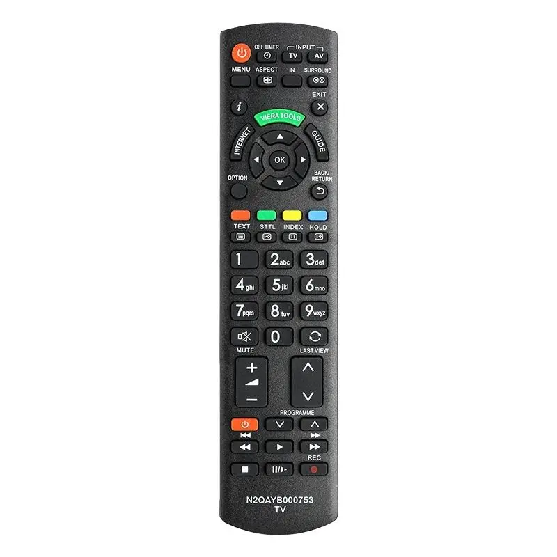 N2QAYB000753 For Panasonic Remote Control Replacement, For Panasonic TV TX-L32E5B TX-L32E5E TX-L32D25E TX-L32D28EP TX-L32D26B
N2QAYB000753 For Panasonic Remote Control Replacement, For Panasonic TV TX-L32E5B TX-L32E5E TX-L32D25E TX-L32D28EP TX-L32D26B