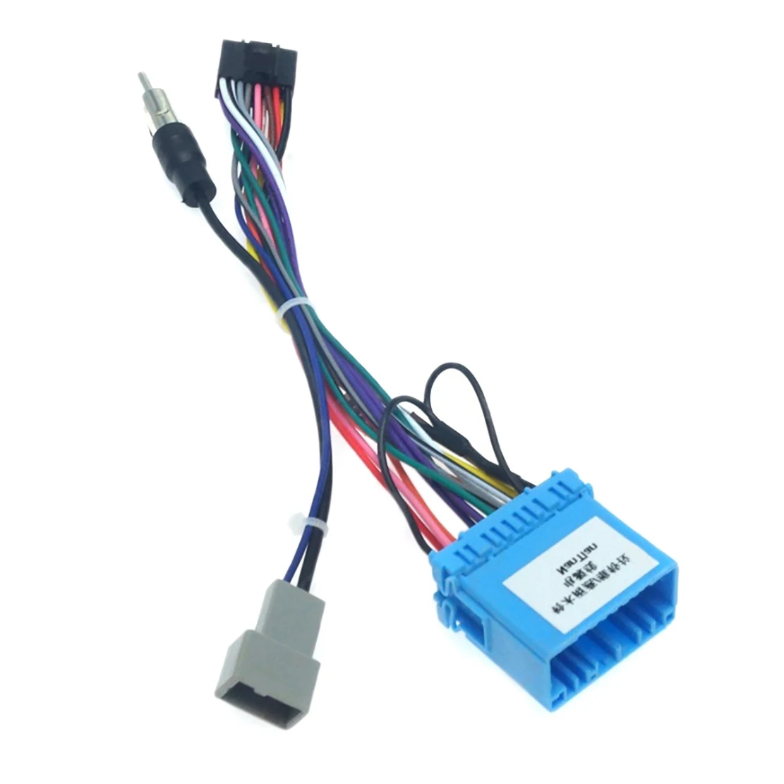 16-Pin Car Android Stereo Wiring Harness Adapter for Honda/Acura/Mazda/Suzuki Stereo Wiring Harness
16-Pin Car Android Stereo Wiring Harness Adapter for Honda/Acura/Mazda/Suzuki Stereo Wiring Harness