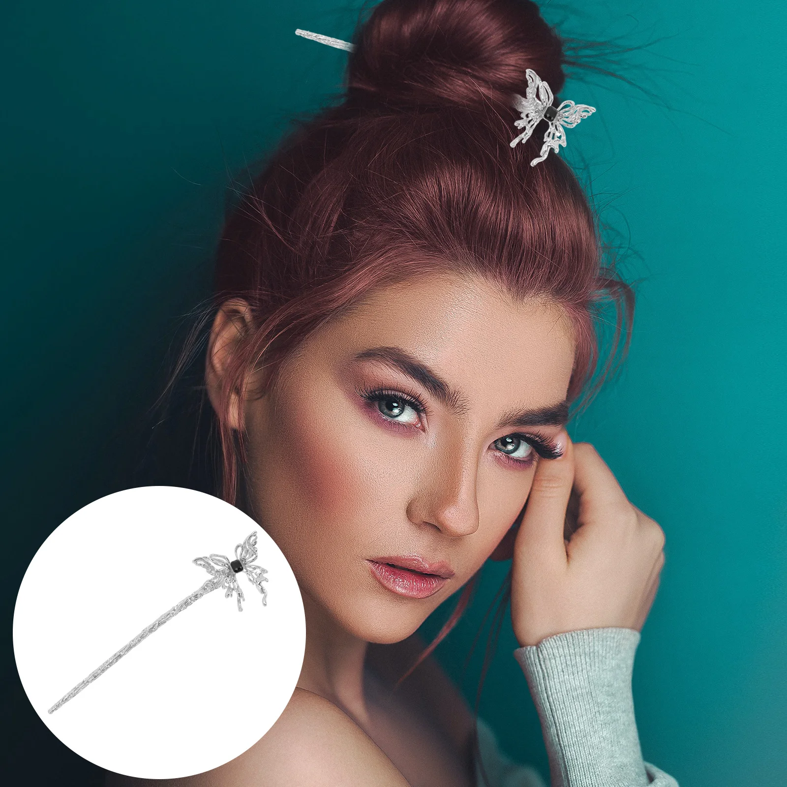 Butterflies Hair Stick Women Retro Decorative Hairpin Bun Hairstyle Fix Accessories Party Wedding Birthday New Year Use Hair
Butterflies Hair Stick Women Retro Decorative Hairpin Bun Hairstyle Fix Accessories Party Wedding Birthday New Year Use Hair
