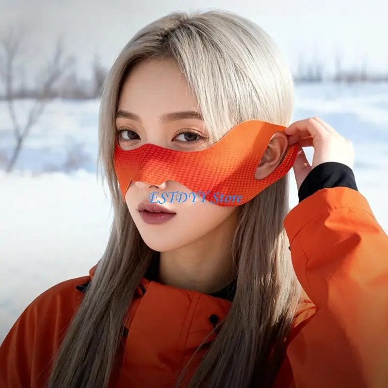 G6DE Cartoon Face Protective Cover For Ski Outdoor Butterfly Cold Season Outdoor Use Full of Durability Nose Sticker
G6DE Cartoon Face Protective Cover For Ski Outdoor Butterfly Cold Season Outdoor Use Full of Durability Nose Sticker