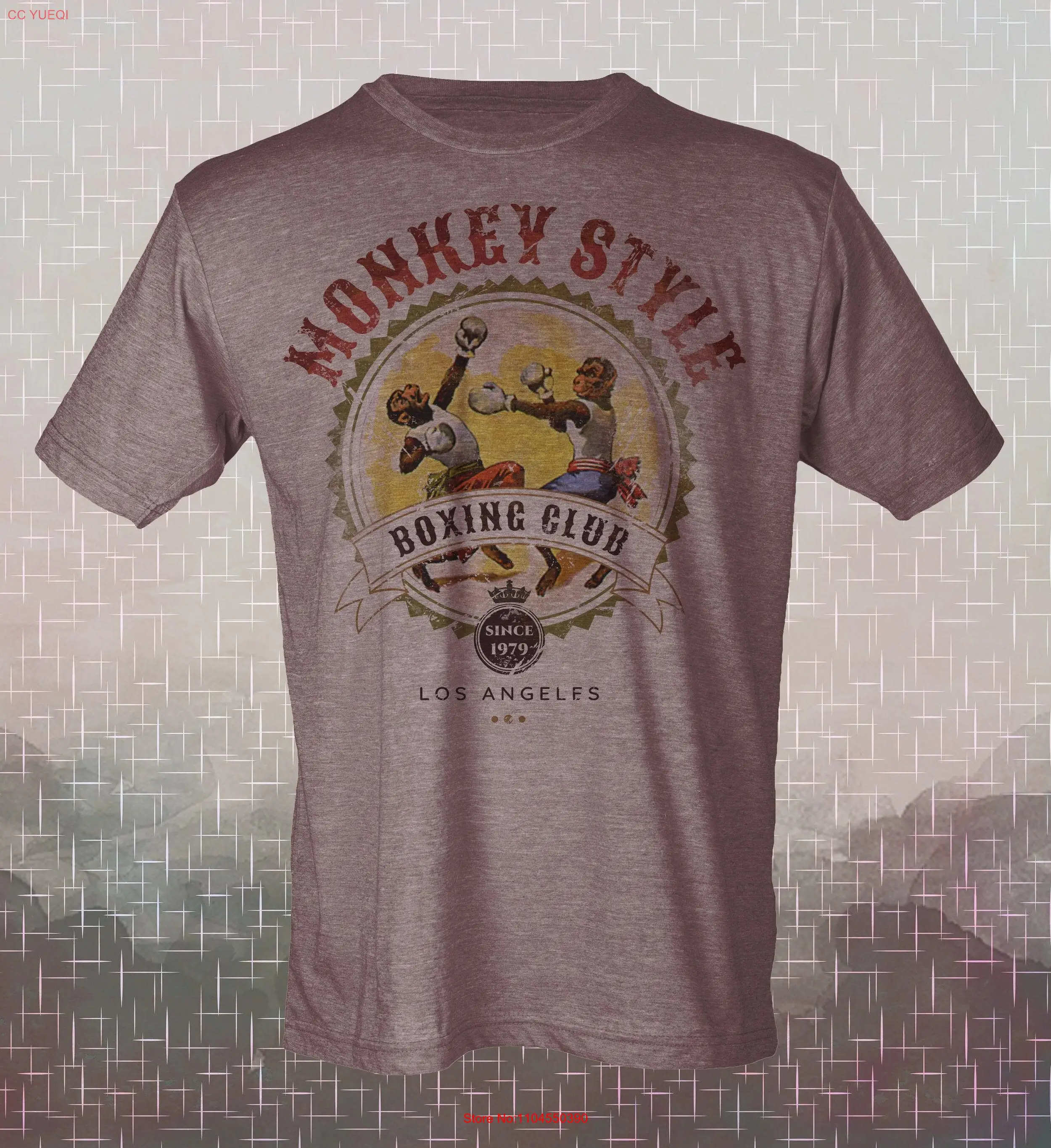 Monkey Style Boxing Gym Vintage T Shirt Humor Spoof Athletic Vacation Trip Kung Fu Martial Arts Sport
Monkey Style Boxing Gym Vintage T Shirt Humor Spoof Athletic Vacation Trip Kung Fu Martial Arts Sport