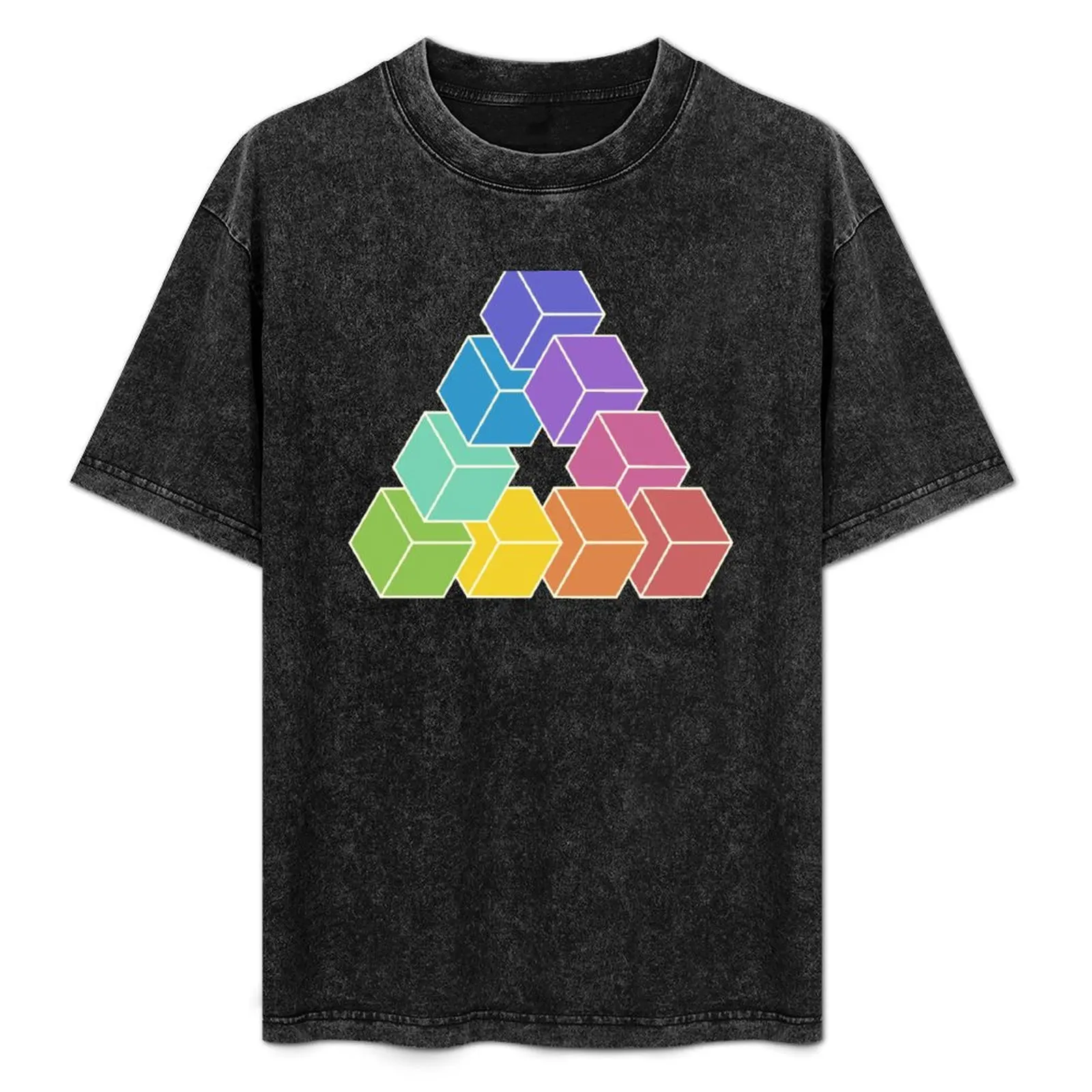 Penrose Spectra T-Shirt Large Size Breathable Tee
Penrose Spectra T-Shirt Large Size Breathable Tee