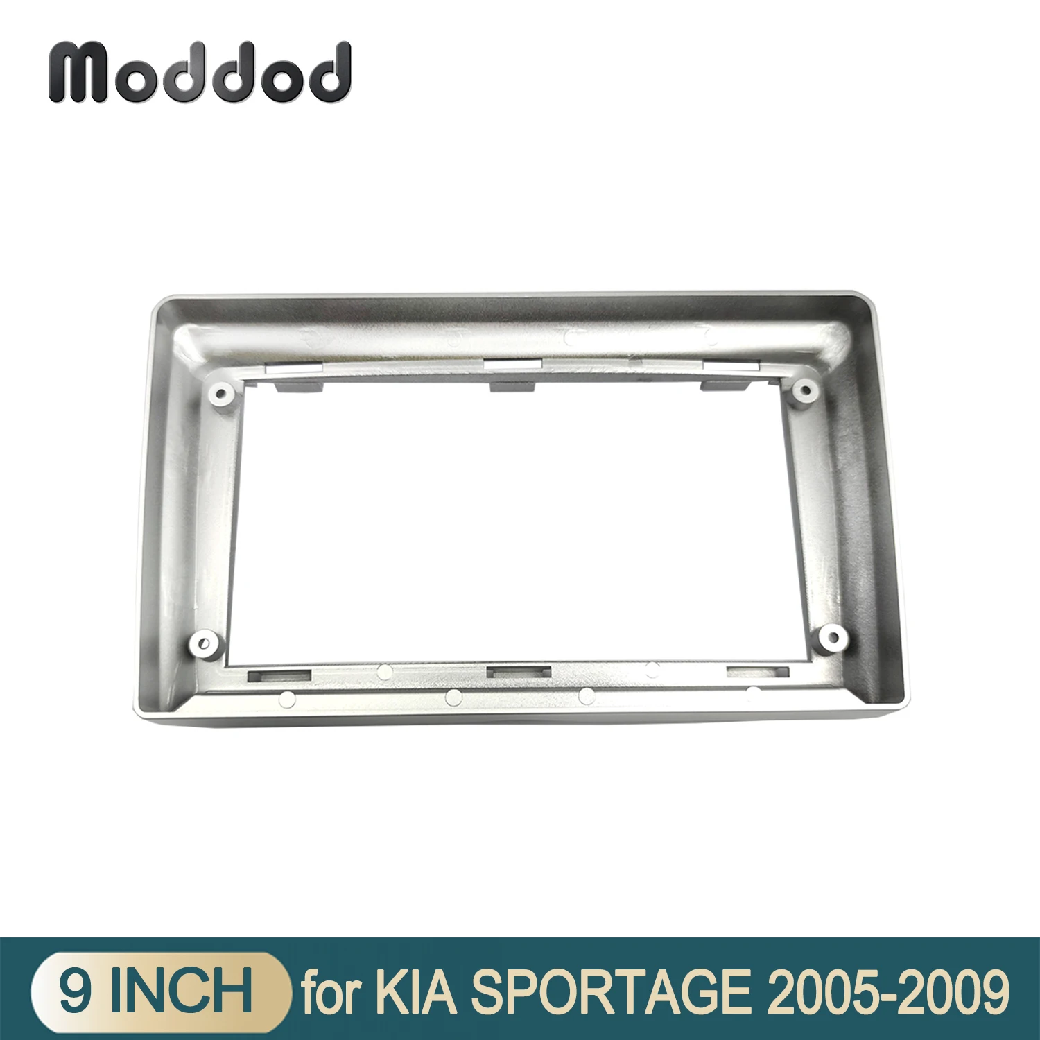 9 INCH Radio Frame for KIA SPORTAGE 2005-2009 Stereo GPS DVD Player Install Surround Panel Face Plate Dash Mount Trim Kit Bezel
9 INCH Radio Frame for KIA SPORTAGE 2005-2009 Stereo GPS DVD Player Install Surround Panel Face Plate Dash Mount Trim Kit Bezel
