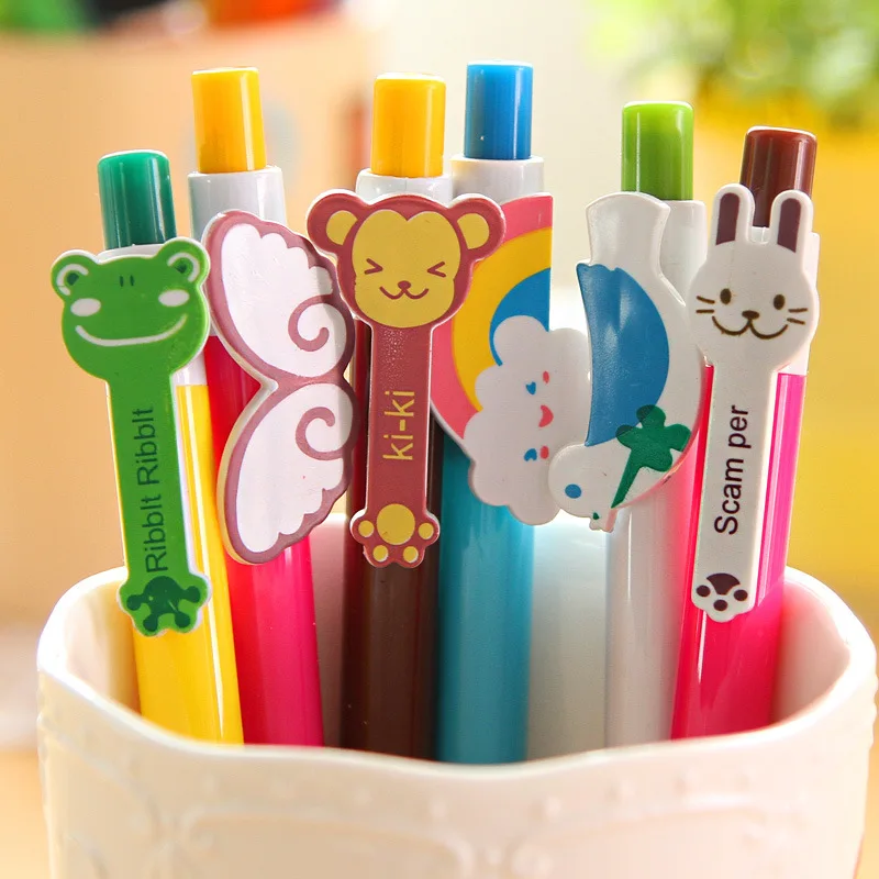20/60 Pcs Stationery Press Animal Rainbow Wings Ballpoint Pens Set Cartoon Cute Personality Ballpoint Pen Multicolor Wholesale
20/60 Pcs Stationery Press Animal Rainbow Wings Ballpoint Pens Set Cartoon Cute Personality Ballpoint Pen Multicolor Wholesale