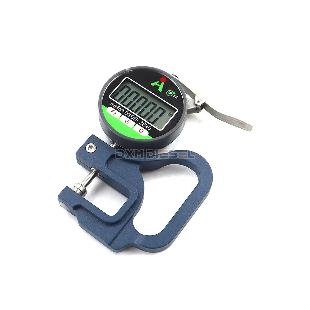 IP54 Ultra High Precision Digital Thickness Gauge, Oil-Proof/Waterproof/Dustproof, Measuring in 0.0001 mm Units
IP54 Ultra High Precision Digital Thickness Gauge, Oil-Proof/Waterproof/Dustproof, Measuring in 0.0001 mm Units