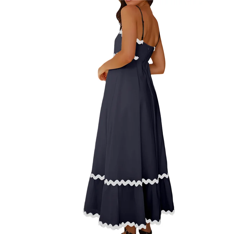 ABRT-Women's 2025 Summer Flowy Maxi Dress Casual Sleeveless Spaghetti Strap Ruffle Beach Long Dresses
ABRT-Women's 2025 Summer Flowy Maxi Dress Casual Sleeveless Spaghetti Strap Ruffle Beach Long Dresses