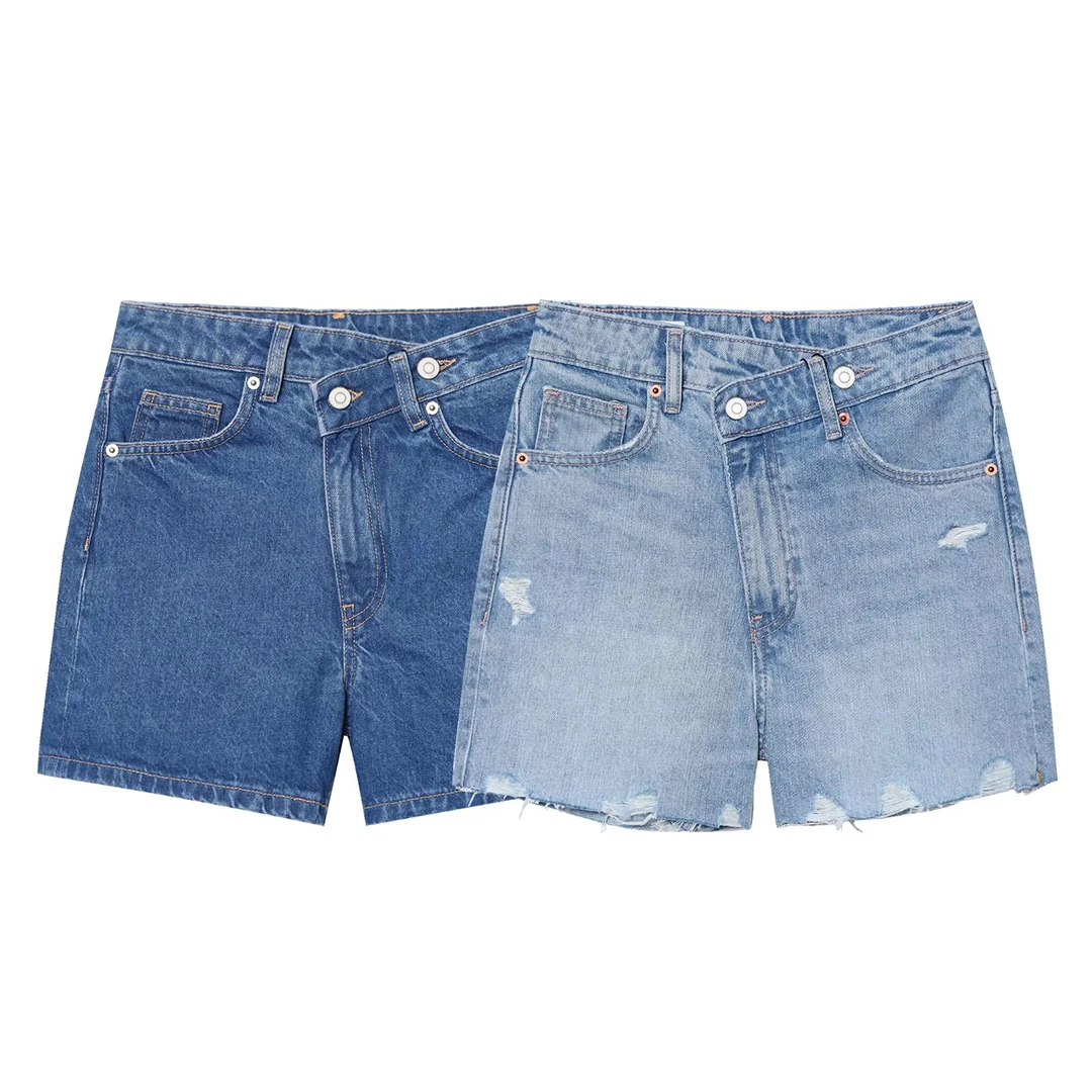 Korejepo Shorts 2025 New Women European American Style Loose Comfortable High Waisted Denim Shorts
Korejepo Shorts 2025 New Women European American Style Loose Comfortable High Waisted Denim Shorts