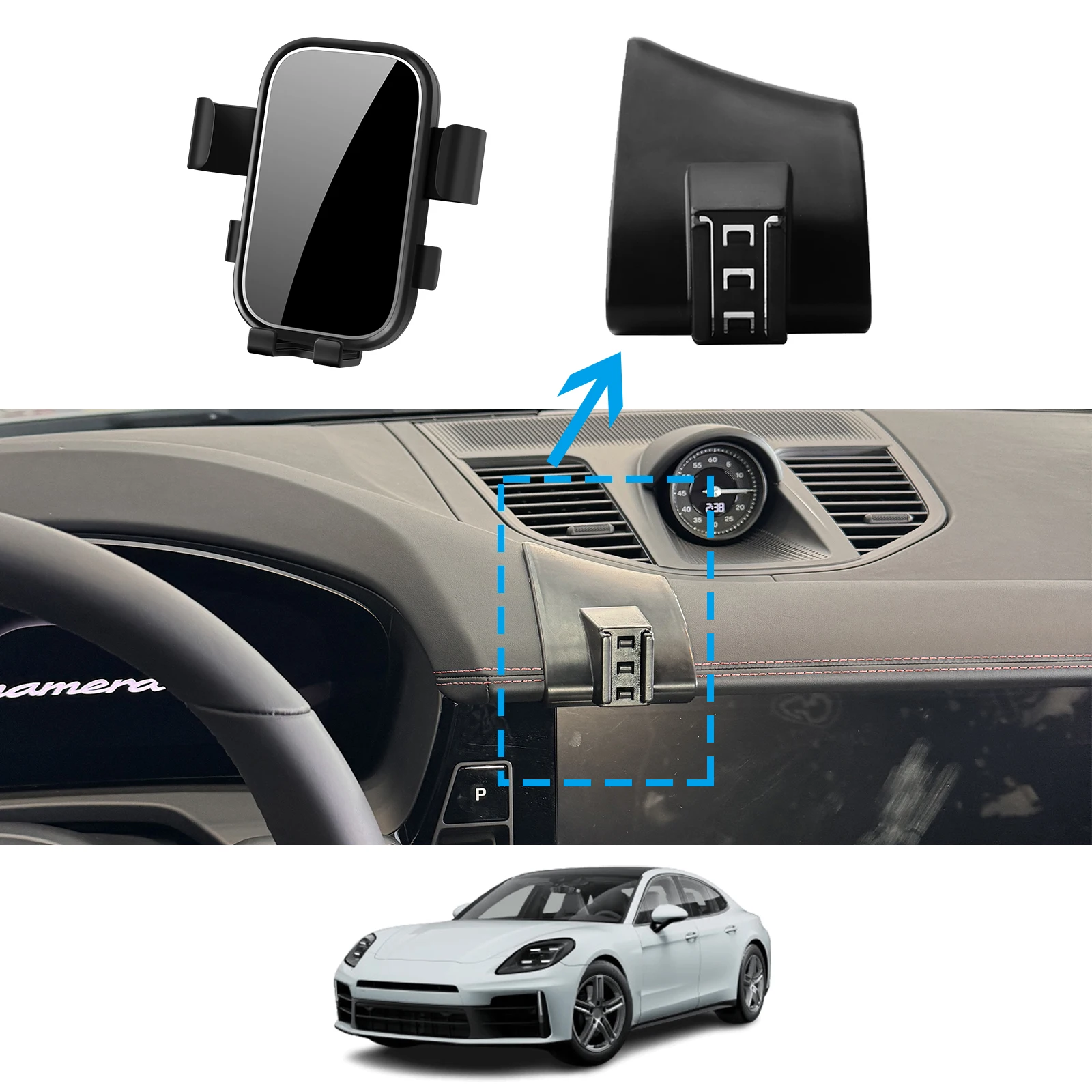 Car Mobile Phone Holder Fit for 2024 2025 Porsche Panamera GPS Bracket Navigation Stand Auto Accessories
Car Mobile Phone Holder Fit for 2024 2025 Porsche Panamera GPS Bracket Navigation Stand Auto Accessories