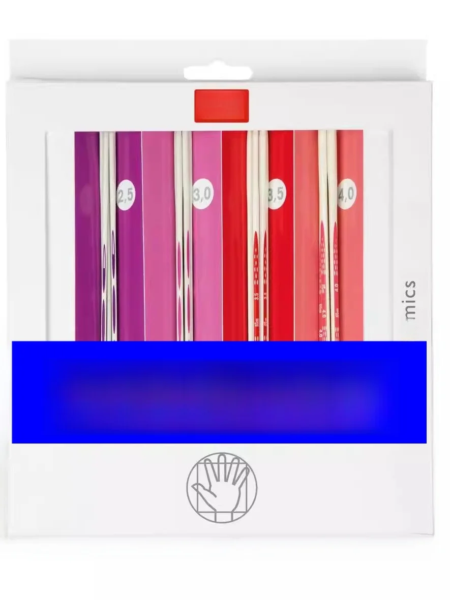 Prym Red Dot Crochet Needle Set Straight Needle Ring Needle Home Textile Sewing DIY Materials Tools And Finied Products
Prym Red Dot Crochet Needle Set Straight Needle Ring Needle Home Textile Sewing DIY Materials Tools And Finied Products