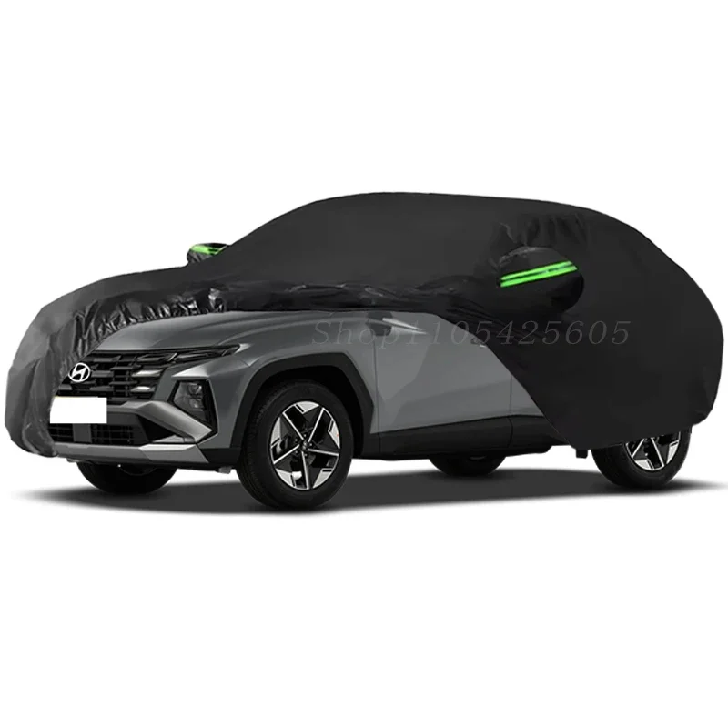 For Hyundai Tucson Outdoor Protection Full Car Covers Snow Cover Sunshade Waterproof Dustproof Exterior Car Accessories
For Hyundai Tucson Outdoor Protection Full Car Covers Snow Cover Sunshade Waterproof Dustproof Exterior Car Accessories