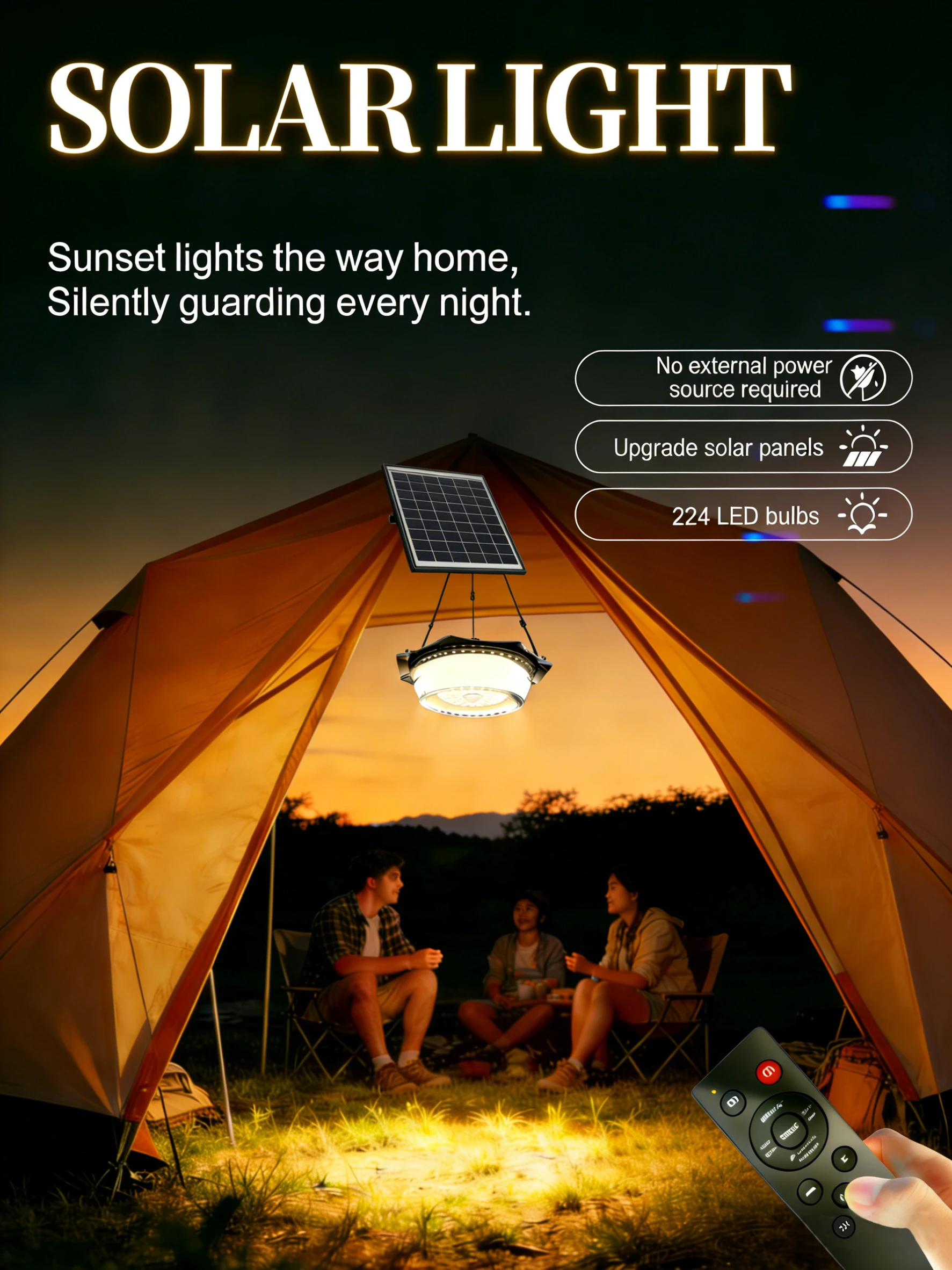 Уличный солнечный светильник с LED-подсветкой, 3 режима, датчик движения, прожектор с пультом дистанционного управления, водонепроницаемый IP67, безопасный для использования на улице.
Уличный солнечный светильник с LED-подсветкой, 3 режима, датчик движения, прожектор с пультом дистанционного управления, водонепроницаемый IP67, безопасный для использования на улице.