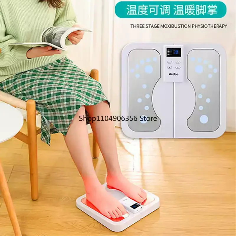 Педикюрный аппарат для расслабления стоп с функцией EMS-терапии и складной подставкой для ног
Педикюрный аппарат для расслабления стоп с функцией EMS-терапии и складной подставкой для ног