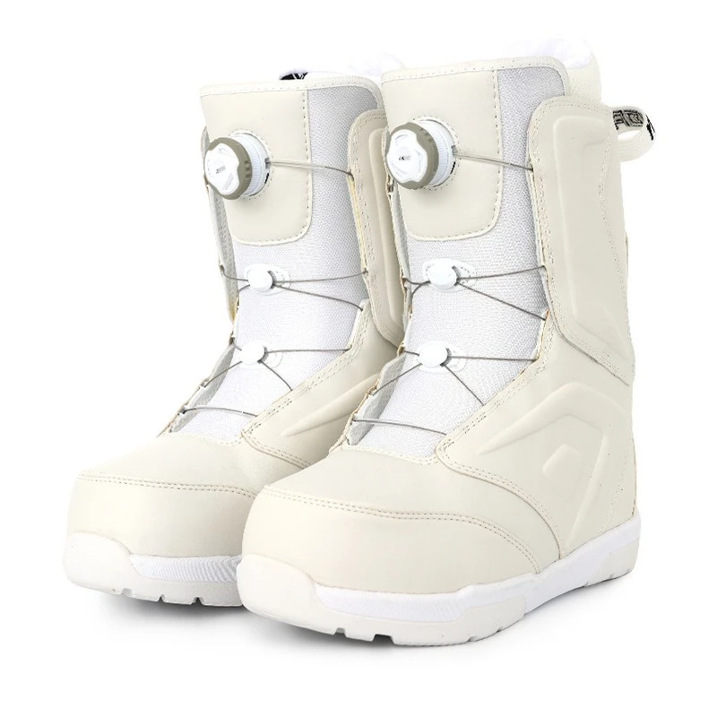 Snowshoes Outdoor Skiing Equipment Quick Wear Men's and Women's Snowboard Boots Waterproof and Warm Flat Flower Carving
Snowshoes Outdoor Skiing Equipment Quick Wear Men's and Women's Snowboard Boots Waterproof and Warm Flat Flower Carving