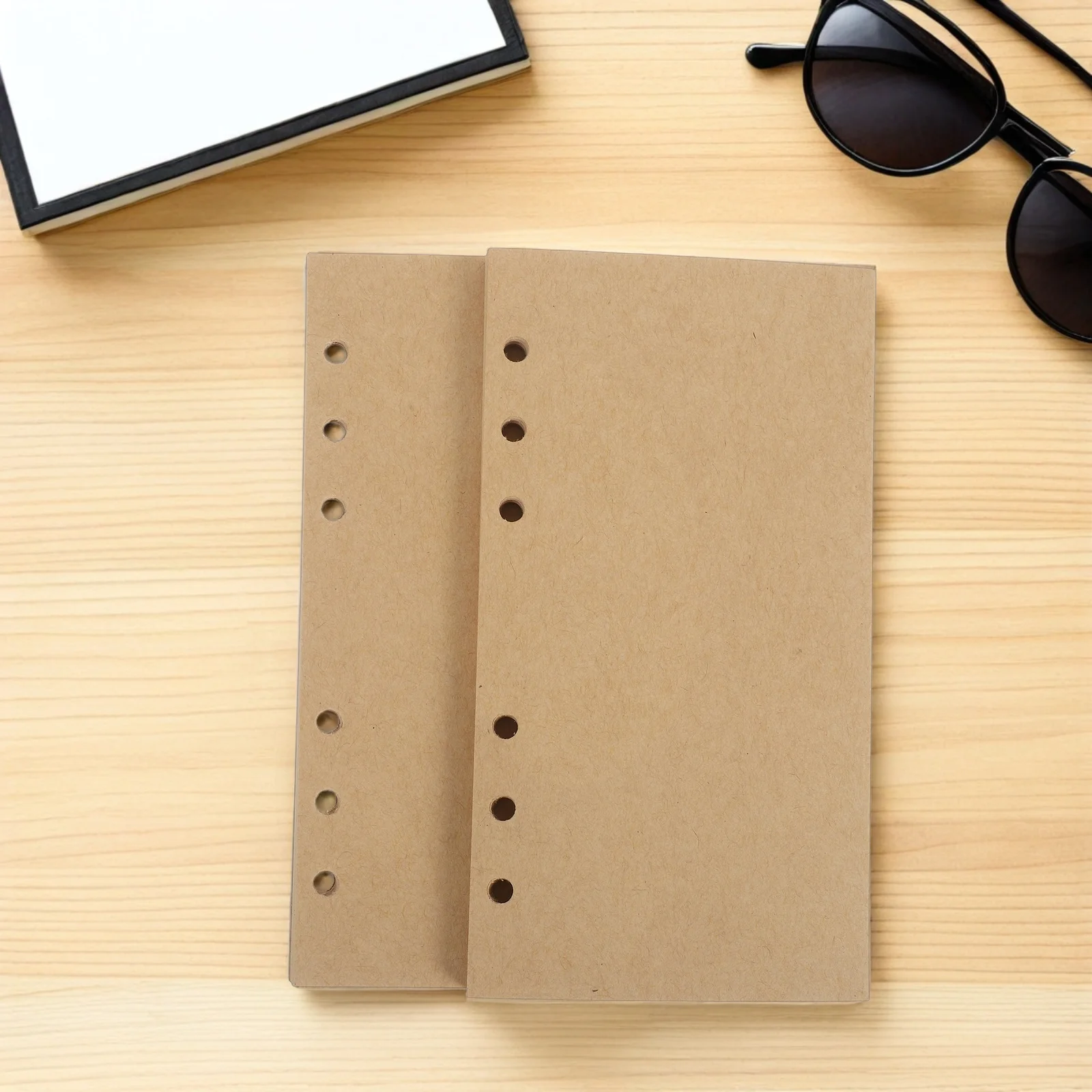 80 Sheets A6 Kraft Loose Leaf Refill Pages For Journal Notebook Binder Inserts Planner Filler Paper Vintage Blank Thick
80 Sheets A6 Kraft Loose Leaf Refill Pages For Journal Notebook Binder Inserts Planner Filler Paper Vintage Blank Thick