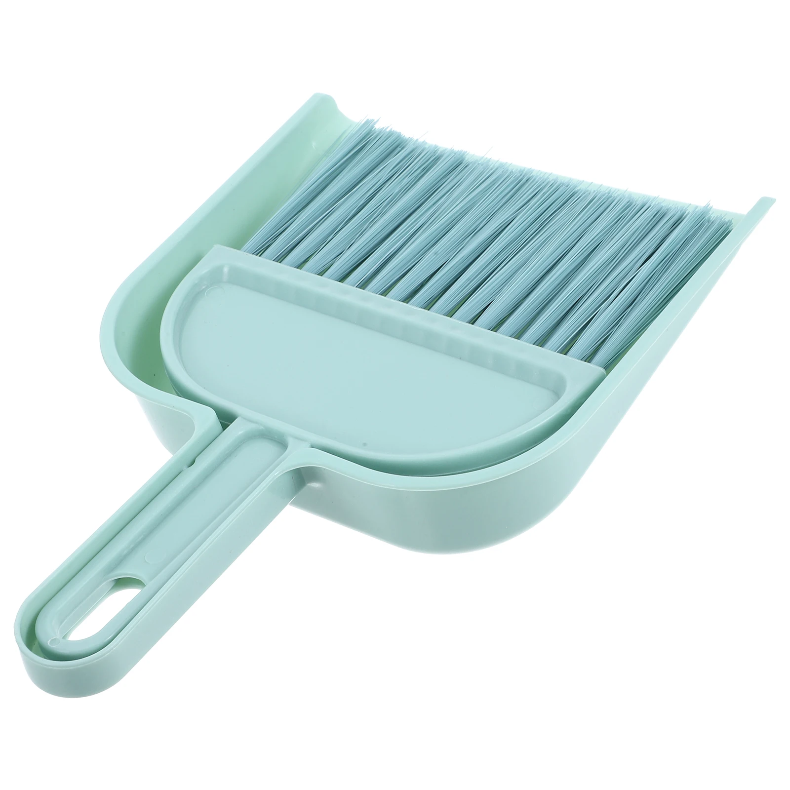 1Set Mini Broom and Dustpan Set for Desktop Bookshelves Small Areas Effective Hair Dust Removal Convenient Storage
1Set Mini Broom and Dustpan Set for Desktop Bookshelves Small Areas Effective Hair Dust Removal Convenient Storage