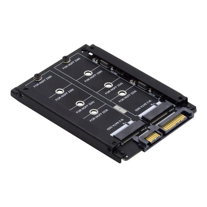 Chenyang Dual NGFF B + M Key M.2 SSD карта jino Raid0 Span мост до 2,5 дюйма SATA комбинированный корпус для жесткого диска
Chenyang Dual NGFF B + M Key M.2 SSD карта jino Raid0 Span мост до 2,5 дюйма SATA комбинированный корпус для жесткого диска