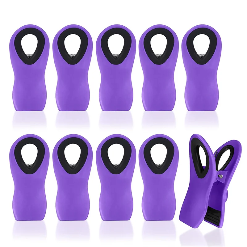 15PCS Magnetic Chip Clips Tight Sealing Bag Clips for Food Packages with Super Strong Magnet Clips for Fridge
15PCS Magnetic Chip Clips Tight Sealing Bag Clips for Food Packages with Super Strong Magnet Clips for Fridge