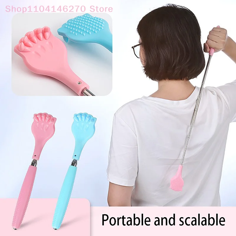 Five Sections Handle Telescopic Back Scratcher For Itch Massager Back Scraper Massage Back Scratcher Relieve Anti-itch Tool
Five Sections Handle Telescopic Back Scratcher For Itch Massager Back Scraper Massage Back Scratcher Relieve Anti-itch Tool
