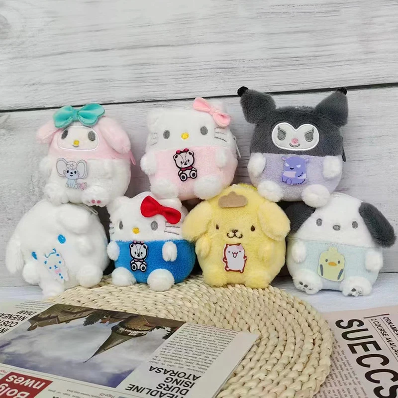 Мультяшный милый плюшевый Кошелек sanrio, брелок для монет, кошелек, плюшевая подвеска, мягкая плюшевая игрушка для девочки
Мультяшный милый плюшевый Кошелек sanrio, брелок для монет, кошелек, плюшевая подвеска, мягкая плюшевая игрушка для девочки