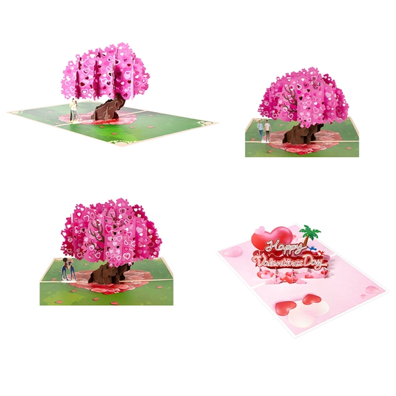 Valentine's Day Up Card, 3D Greeting Card For Valentines Day, Wedding, Anniversary, Engagement, For Man Woman
Valentine's Day Up Card, 3D Greeting Card For Valentines Day, Wedding, Anniversary, Engagement, For Man Woman