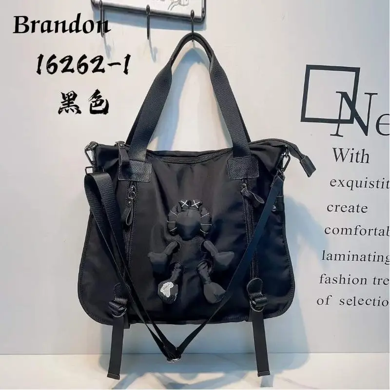 New shoulder bag nylon leisure bag large capacity tote bag short distance luggage bag hand-held crossbody bag
New shoulder bag nylon leisure bag large capacity tote bag short distance luggage bag hand-held crossbody bag
