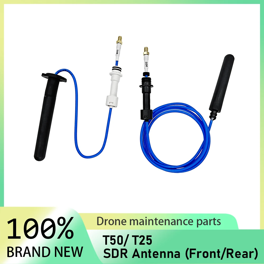 SDR Antenna Front/Rear for DJI T50/T25 Agriculture Drone Accessories Plant Protection UAV Repair Parts Brand New
SDR Antenna Front/Rear for DJI T50/T25 Agriculture Drone Accessories Plant Protection UAV Repair Parts Brand New