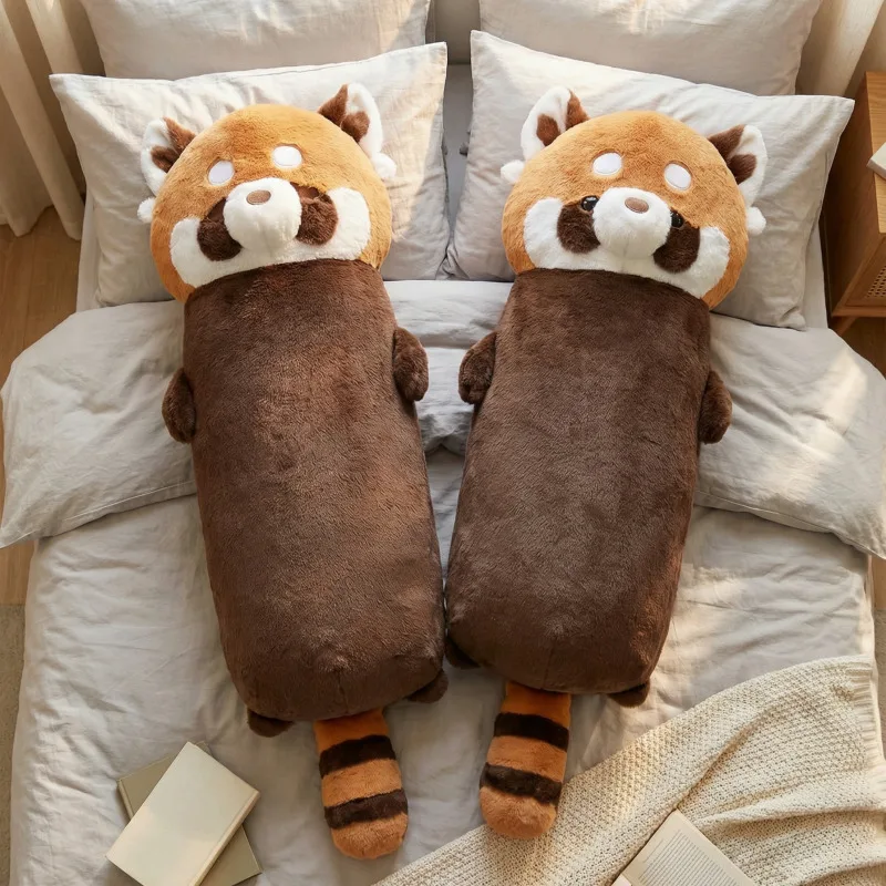 Горячая новинка: 1 шт. 120-160 см, очаровательная плюшевая игрушка-енот, мультяшная мягкая игрушка, кукла-панда, подушка для сна для девочек, подарки на день рождения
Горячая новинка: 1 шт. 120-160 см, очаровательная плюшевая игрушка-енот, мультяшная мягкая игрушка, кукла-панда, подушка для сна для девочек, подарки на день рождения