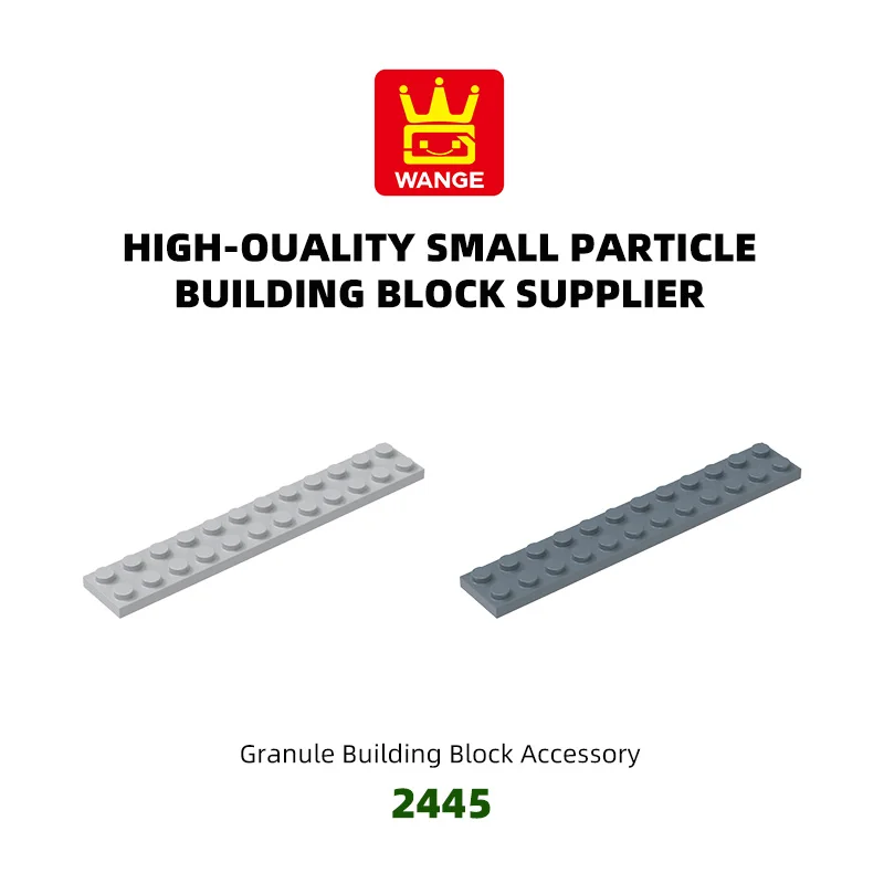 WANGE 24Pcs/Lot 2445 Short 2X12 holes Building Blocks Moc Accessories Compatible with Brick Spare Parts Construction Toys
WANGE 24Pcs/Lot 2445 Short 2X12 holes Building Blocks Moc Accessories Compatible with Brick Spare Parts Construction Toys
