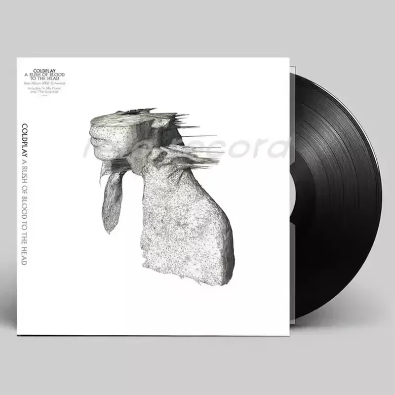 COLDPLAY A Rush Of Blood To The Head LP Vinyl Record for Coldplay
COLDPLAY A Rush Of Blood To The Head LP Vinyl Record for Coldplay