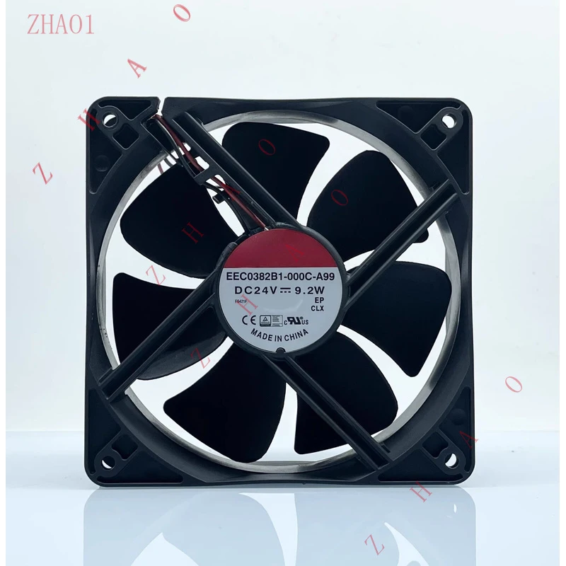Z for SUNON EEC0382B1-000C-A99 24V 9.2W 12038 12CM 2-Wire Case Cooling Fan
Z for SUNON EEC0382B1-000C-A99 24V 9.2W 12038 12CM 2-Wire Case Cooling Fan