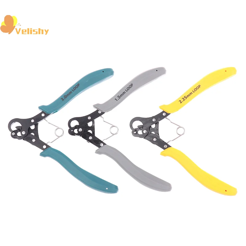 1.5/2.25/3mm Wire Rolling Plier Set For Wire Winding Bending Repair Jewelry Making Tool Round Nose Pliers For Wire Ring Wrapping
1.5/2.25/3mm Wire Rolling Plier Set For Wire Winding Bending Repair Jewelry Making Tool Round Nose Pliers For Wire Ring Wrapping