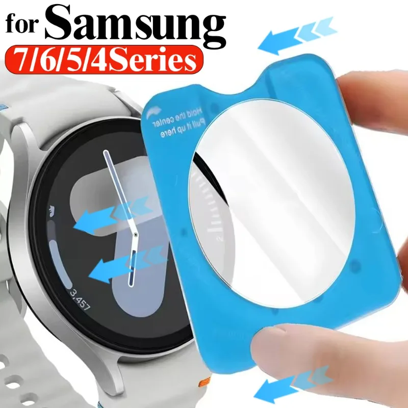 1-5Pack Easy To Install Tempered Glasss for Samsung Galaxy Watch 7 6 5 4 Classic 40/44mm 7Ultra 47mm Screen Protector Protective
1-5Pack Easy To Install Tempered Glasss for Samsung Galaxy Watch 7 6 5 4 Classic 40/44mm 7Ultra 47mm Screen Protector Protective