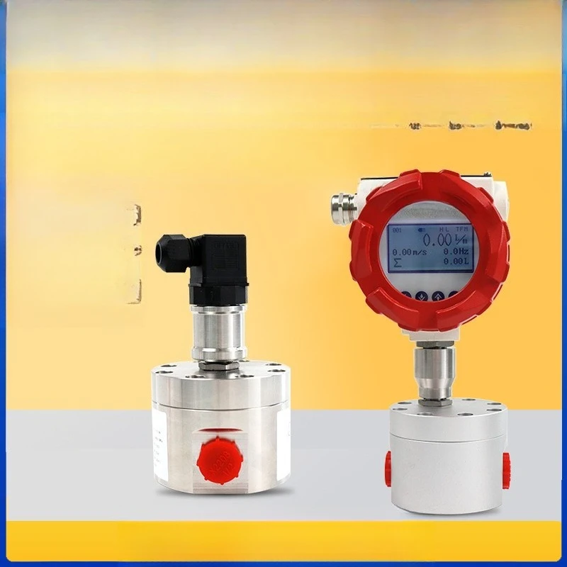Small electronic miniature high-precision acid and alkali water liquid gear flowmeter, round gear miniature flowmeter
Small electronic miniature high-precision acid and alkali water liquid gear flowmeter, round gear miniature flowmeter