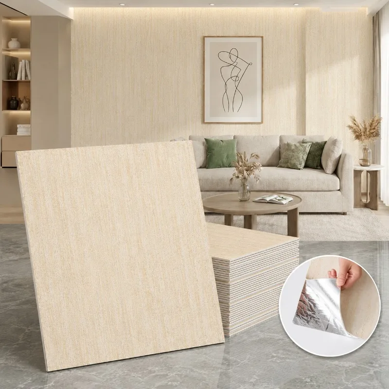 3D Faux Stone Wall Panels Self Adhesive Waterproof Soft Ceramic Wall Stickers Peel&Stick Wallpaper for Living Room Bedroom Decor
3D Faux Stone Wall Panels Self Adhesive Waterproof Soft Ceramic Wall Stickers Peel&Stick Wallpaper for Living Room Bedroom Decor