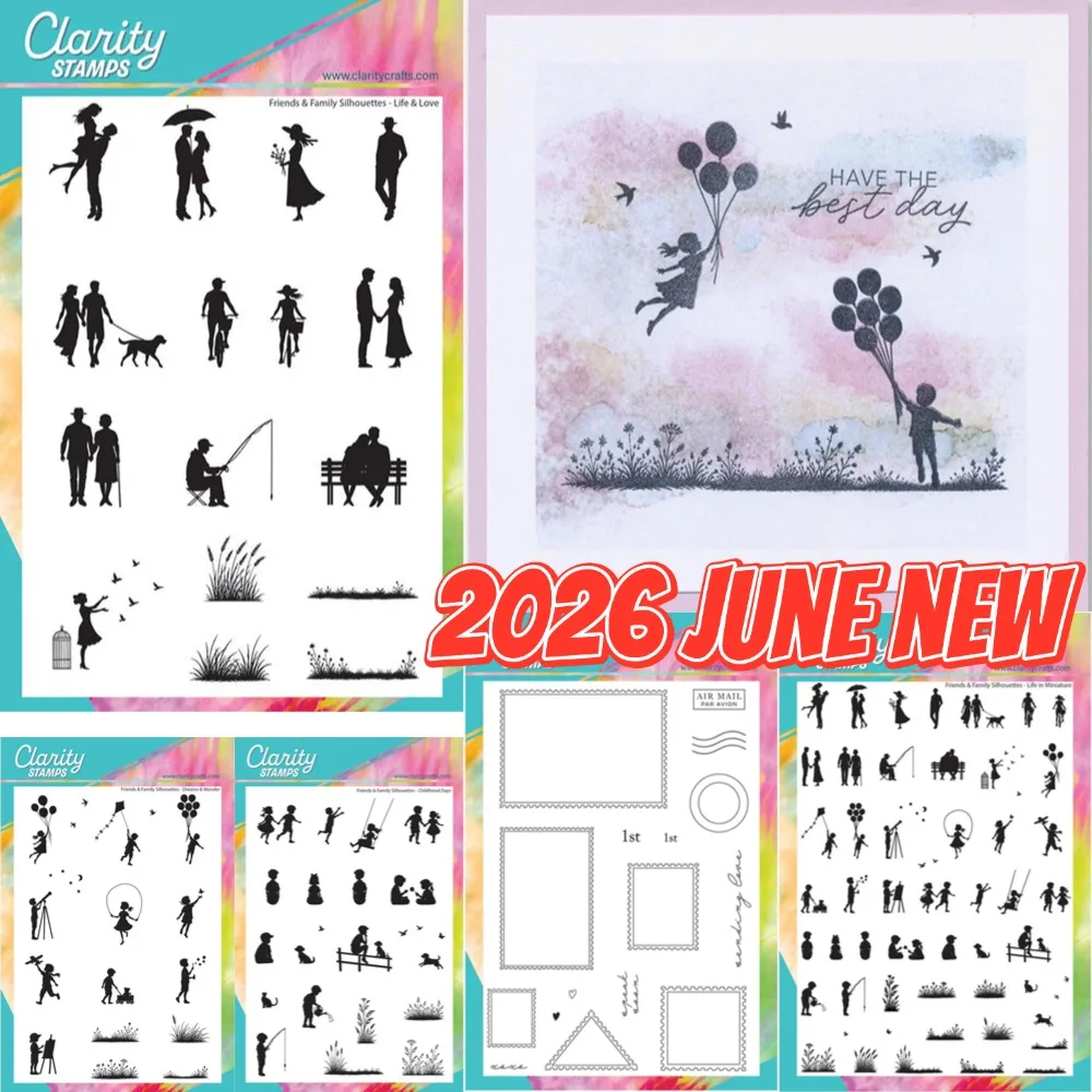 2026 June New Dream & Wonder Stamps For DIY Scrapbooking Crafts Maker Photo Album Template Handmade Decoration
2026 June New Dream & Wonder Stamps For DIY Scrapbooking Crafts Maker Photo Album Template Handmade Decoration