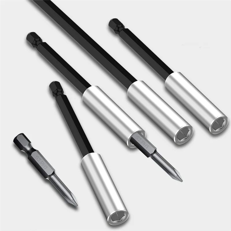 2025 Trend 9Pc Screwdriver Bit Holders, Extension Socket Drill Bit Magnetic Holder Hex Shank Quick-Change Drill Bit Guide
2025 Trend 9Pc Screwdriver Bit Holders, Extension Socket Drill Bit Magnetic Holder Hex Shank Quick-Change Drill Bit Guide