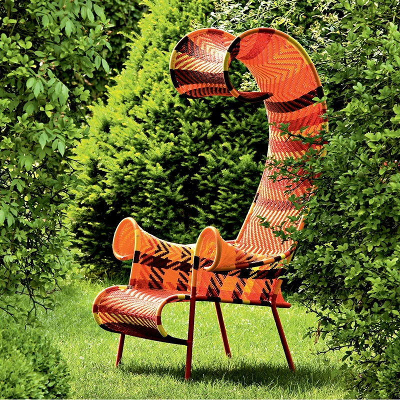 Outdoor rattan chairs Garden furniture Sofa Internet celebrity chair Waterproof sunscreen rattan shadow armchair Homestay
Outdoor rattan chairs Garden furniture Sofa Internet celebrity chair Waterproof sunscreen rattan shadow armchair Homestay