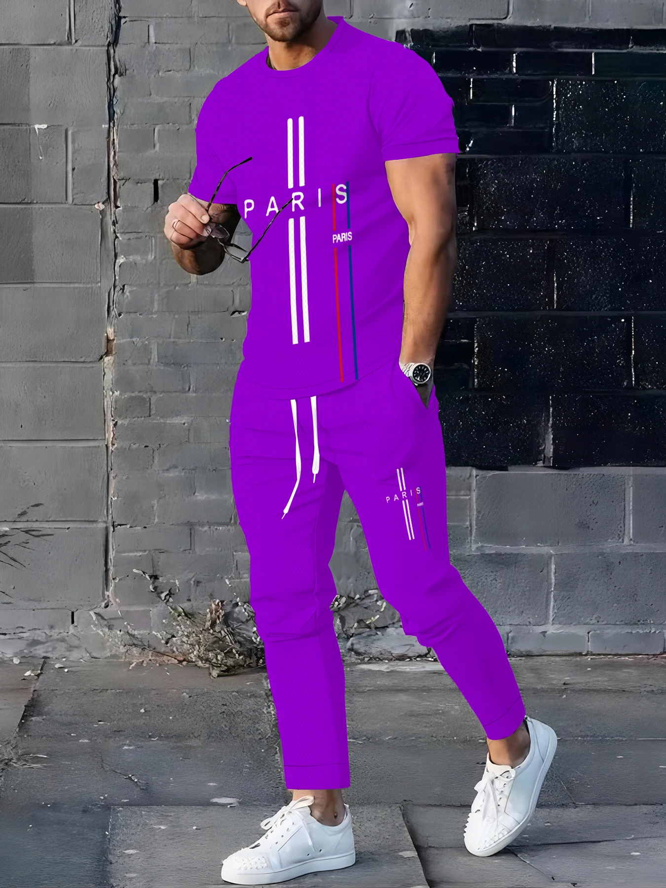 Summer 2025 new men's set 3D printed casual, comfortable and fashionable street outdoor sportswear
Summer 2025 new men's set 3D printed casual, comfortable and fashionable street outdoor sportswear