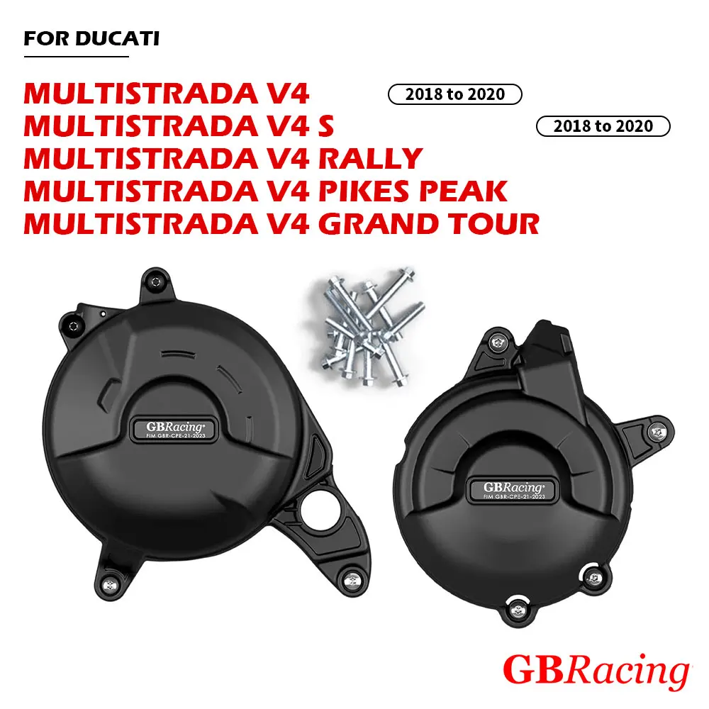 MULTISTRADA V4 S RALLY Engine Protect Cover For DECATI 2018~2020 Motorcycle Alternator Clutch Pulse Protection Cover
MULTISTRADA V4 S RALLY Engine Protect Cover For DECATI 2018~2020 Motorcycle Alternator Clutch Pulse Protection Cover