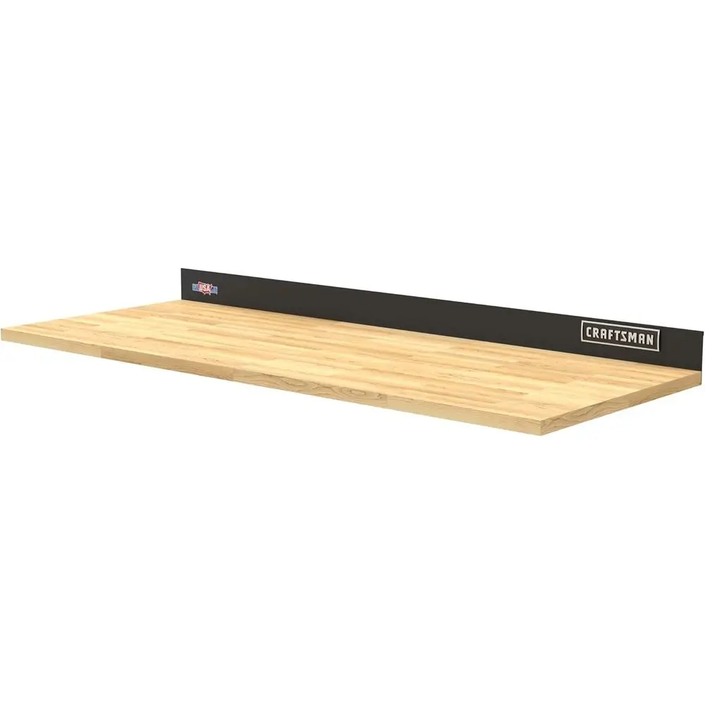 CRATSMAN Wood Top Work Surace with Steel Back Splash (CMST25302BK)
CRATSMAN Wood Top Work Surace with Steel Back Splash (CMST25302BK)