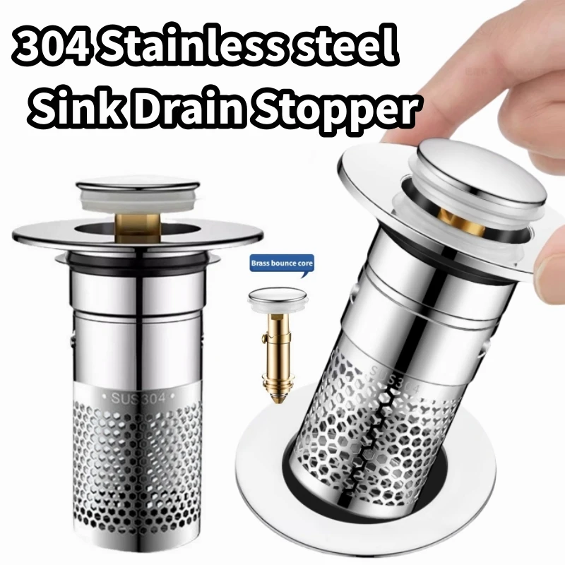 Фильтр для слива раковины, выдвижная заглушка для раковины, фильтр для душа, аксессуары для кухни и ванной комнаты
Фильтр для слива раковины, выдвижная заглушка для раковины, фильтр для душа, аксессуары для кухни и ванной комнаты
