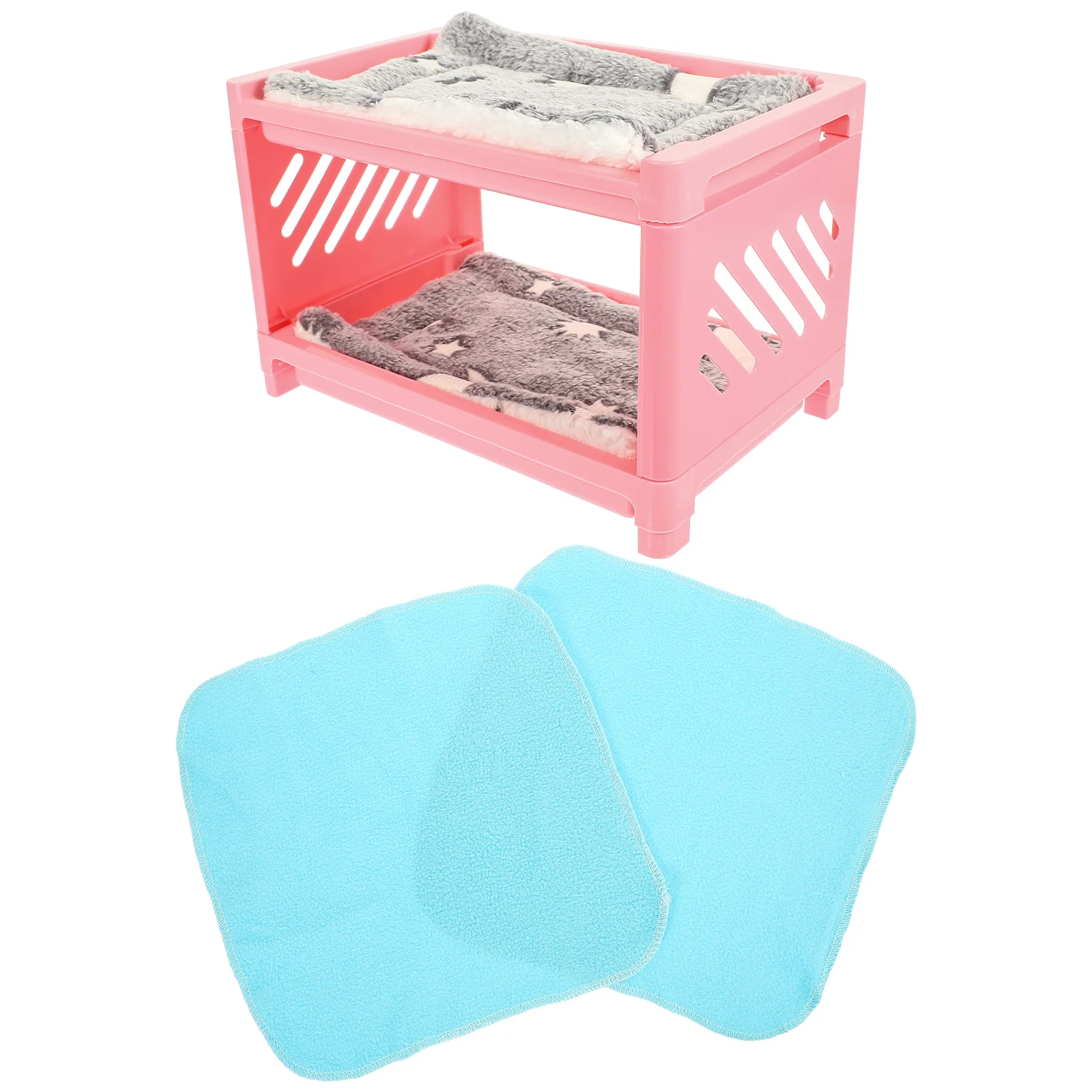 Pet Bed Bedding Hamster Supply Sleeping Detachable Bunny Double-layer Hideout Plastic Multi-function Chinchilla
Pet Bed Bedding Hamster Supply Sleeping Detachable Bunny Double-layer Hideout Plastic Multi-function Chinchilla